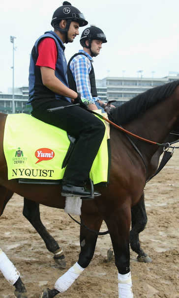 Undefeated Nyquist morning-line favorite in Kentucky Derby
